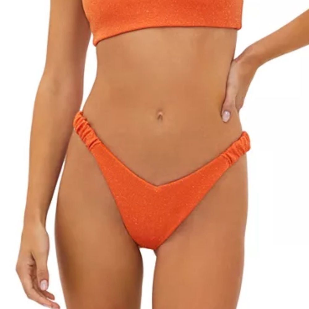 BEACH RIOT Phoebe Bottom - Sunshine Haze Size Large